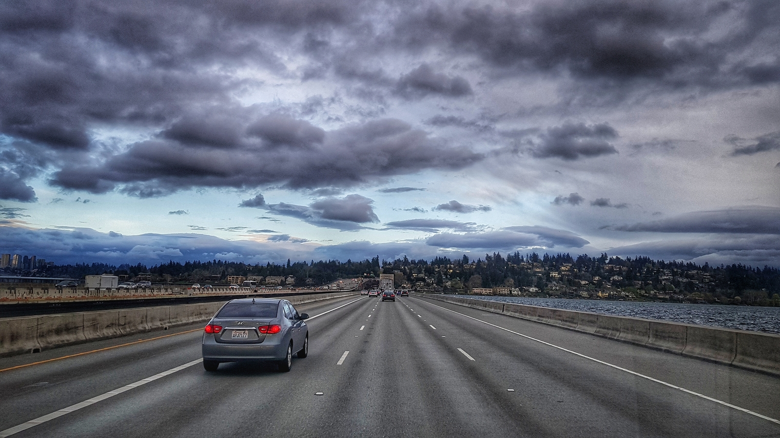 Sky! - My, USA, The photo, Road, 