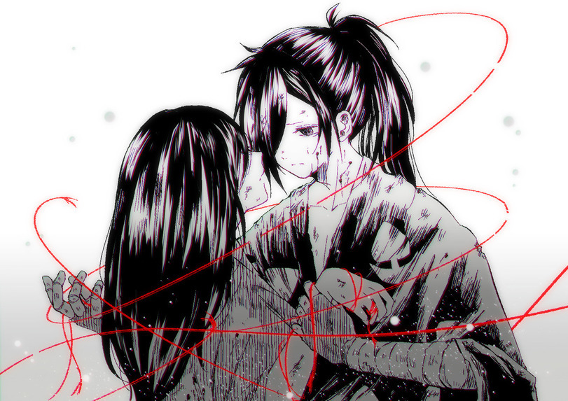 Dororo - , Dororo, Anime art, Anime, Longpost, Hyakkimaru