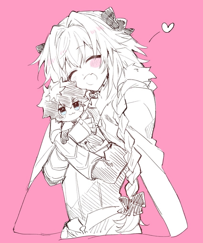 Astolfo and problems of orientation choice. - Anime, Fate, Fate grand order, Astolfo, Anime art, Longpost, Its a trap!