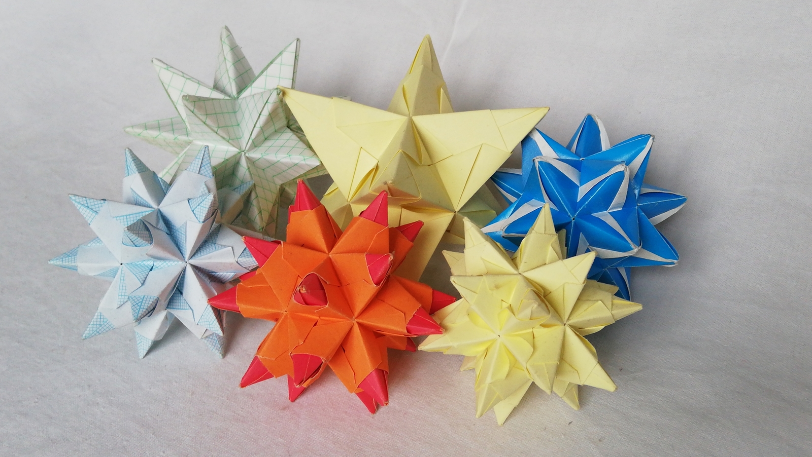 Кусудамы – модульное оригами