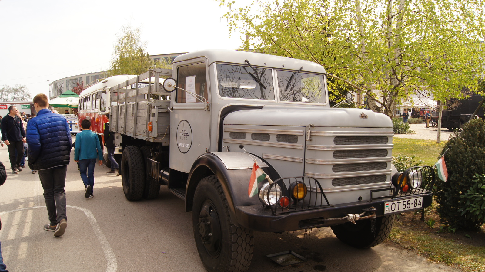 OLDtimer show 2019. Show of old cars in Budapest on April 7th. - My, Hungary, Budapest, , Longpost