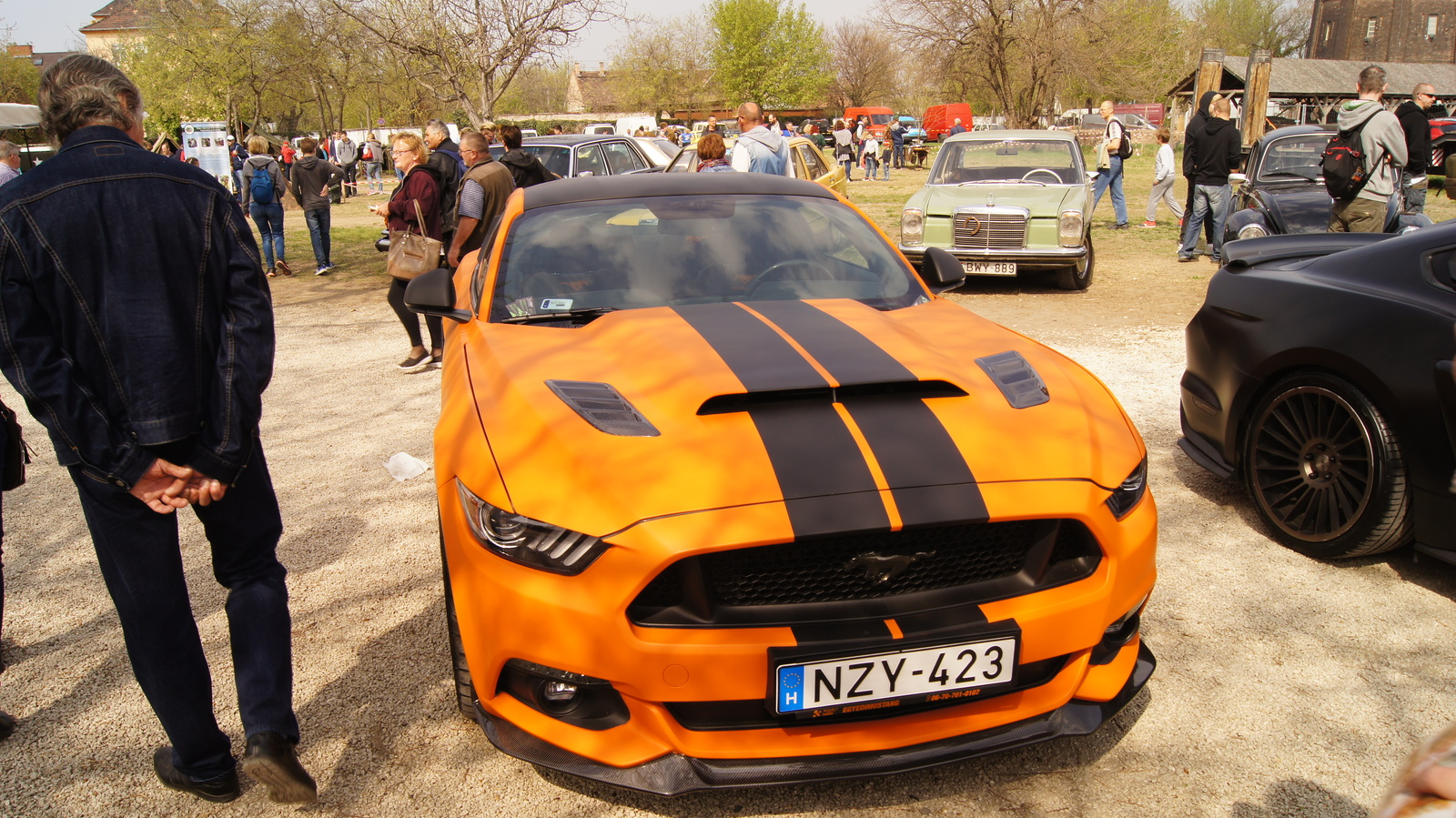 OLDtimer show 2019. Show of old cars in Budapest on April 7th. - My, Hungary, Budapest, , Longpost