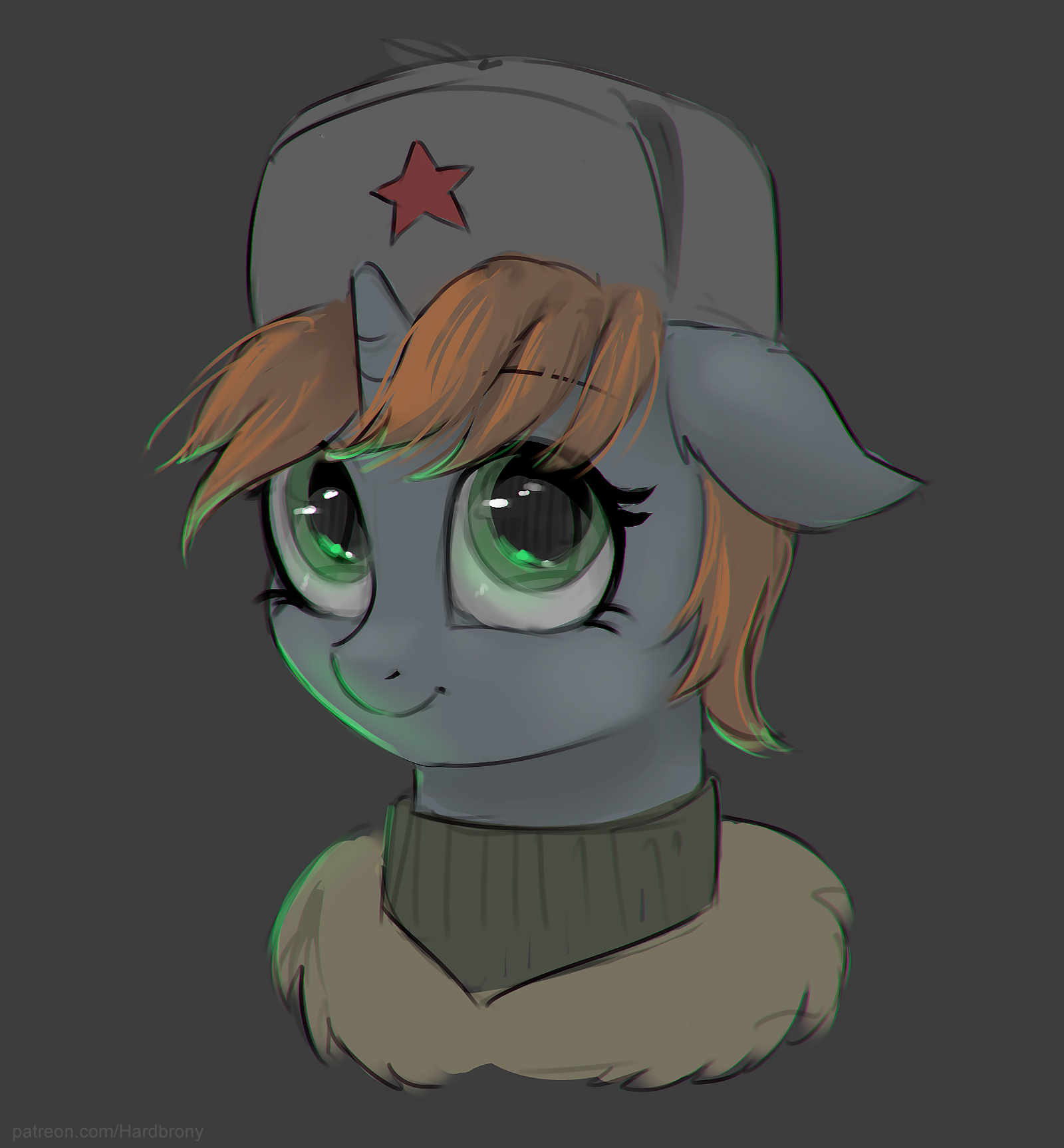 Comrade Pipka - My Little Pony, Fallout: Equestria, Littlepip, Hardbrony