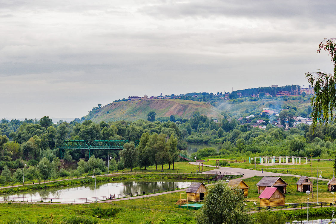 Cycling along the South Vyatka. - My, Travels, Bike trip, Travel across Russia, Tatarstan, The photo, Elabuga, Longpost