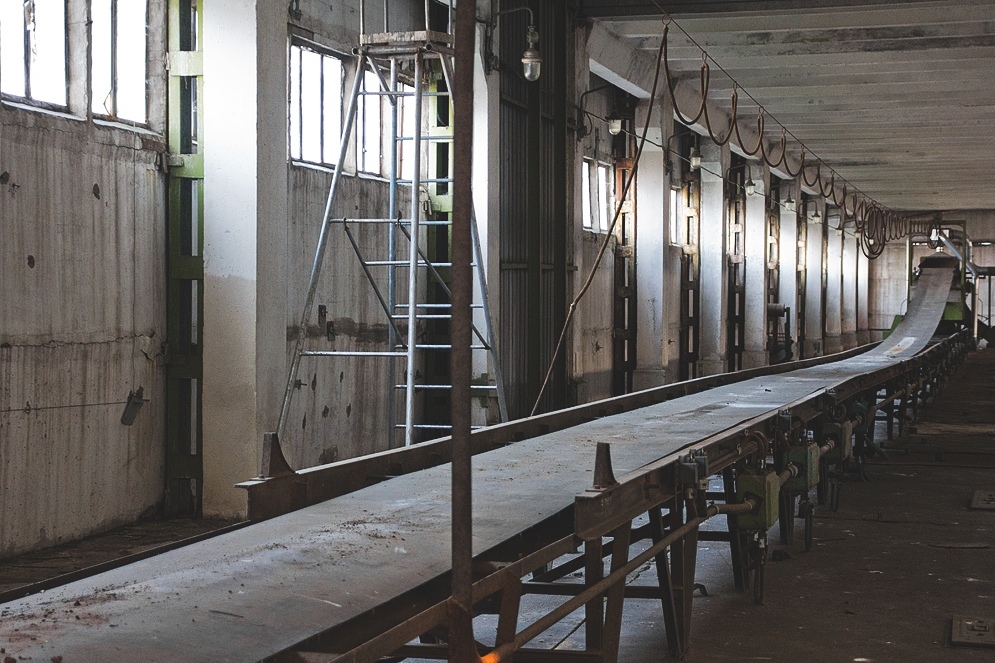 Very beautiful abandoned flour mill opposite Moscow City - Abandoned factory, Requiem for the plant, Back to USSR, , Moscow City, Moscow, Longpost