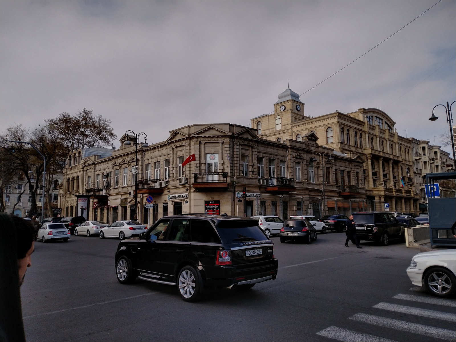 Фото Баку. Часть 2. Прогулка по центру | Пикабу