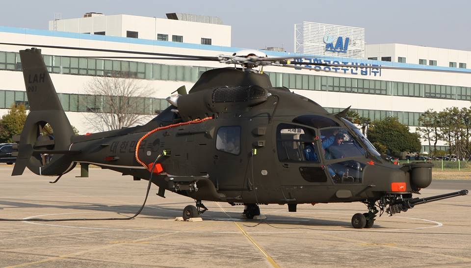 Beginning of tests of the South Korean military helicopter LAH - South Korea, Aviation, Helicopter, Trial, , Video