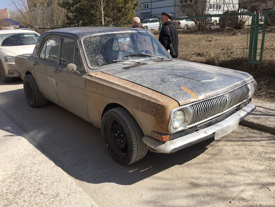 Severely - Collective farm tuning, Tuning, Auto, Gaz-24, Volga, Gaz-24 Volga