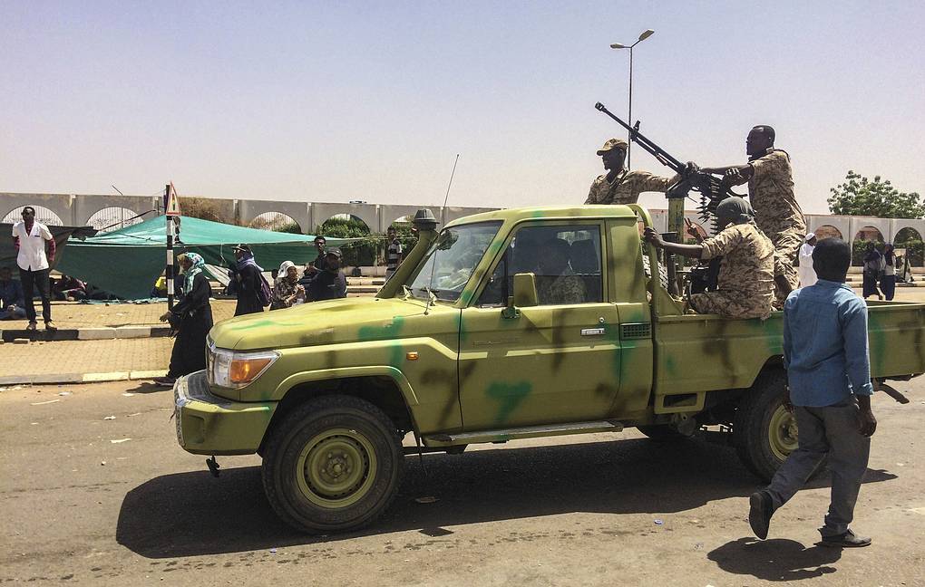 Media reports on possible military coup in Sudan - Society, Politics, Sudan, Coup d'etat, , TASS, Military