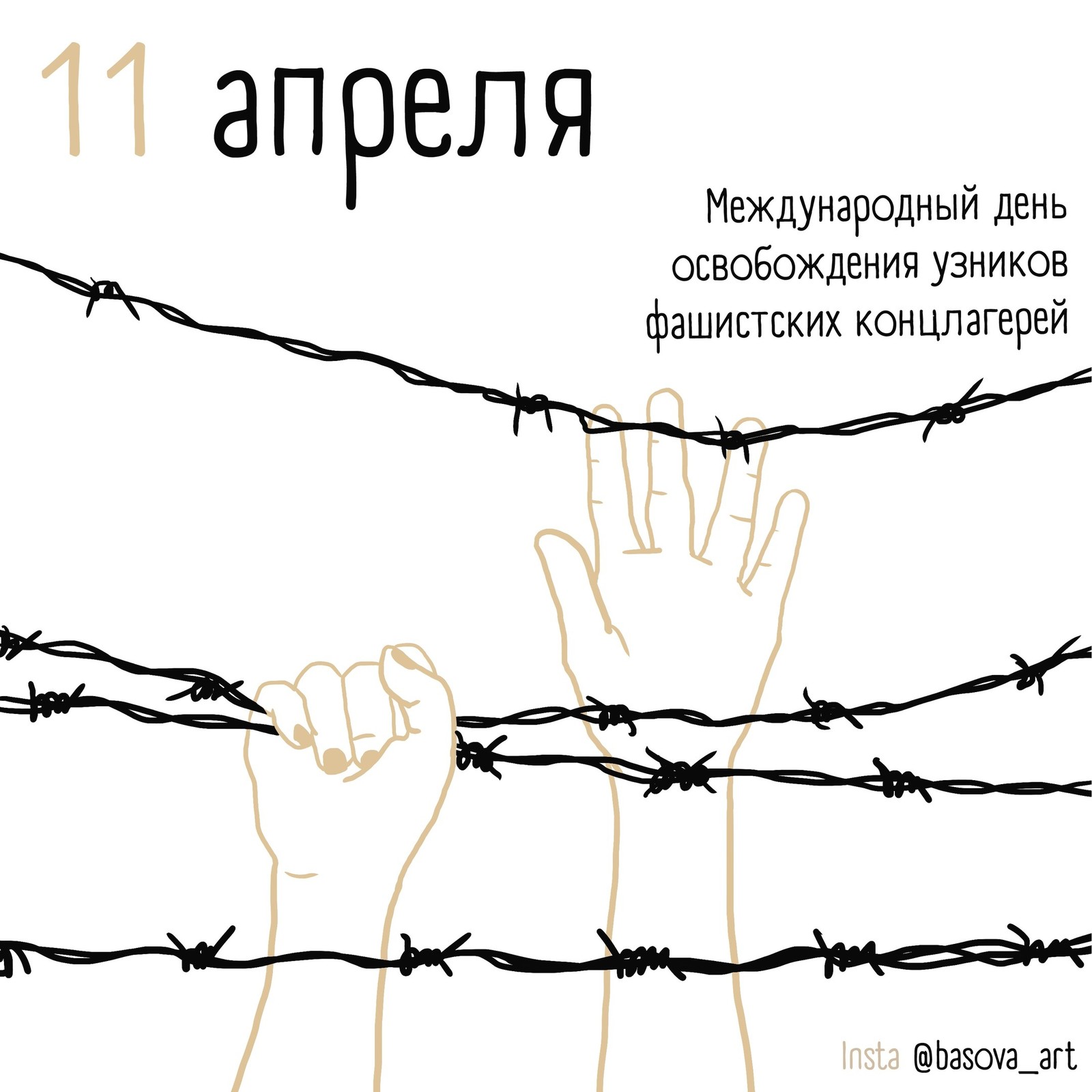 Международный день освобождения узников фашистских концлагерей. | Пикабу