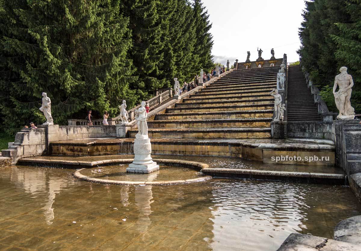 The Kharkiv City Hall decided instead of the famous Cascade in the city - the Cascade Fountain, to make just a staircase. And they are right. - My, Kharkov, Cascade, Stairs, Irony, Longpost