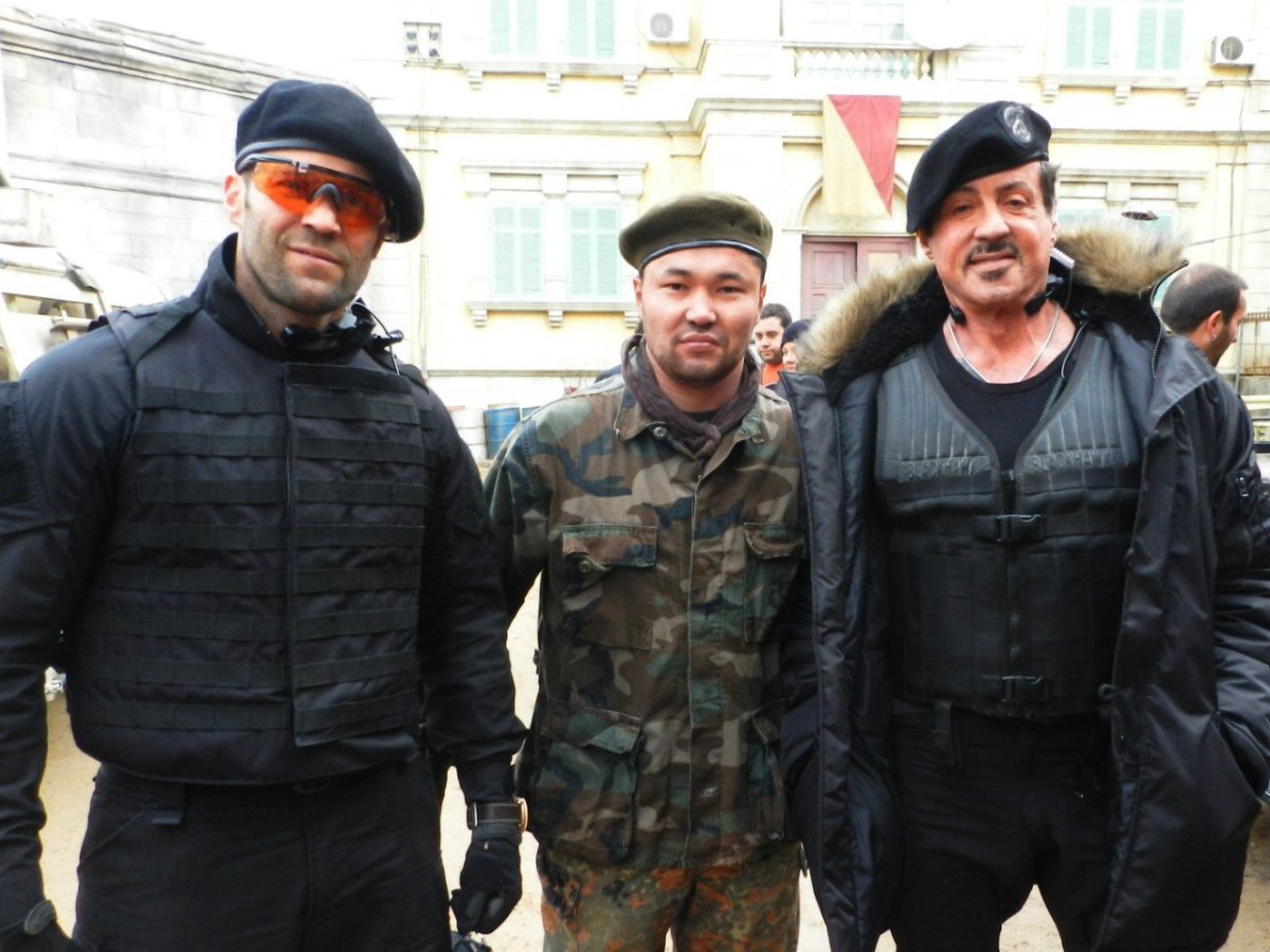 Zhaidarbek Kunguzhinov and stunt group Nomad Stunts - , Hollywood, Bollywood, , Stuntman, Trick, Extras, Video, Longpost