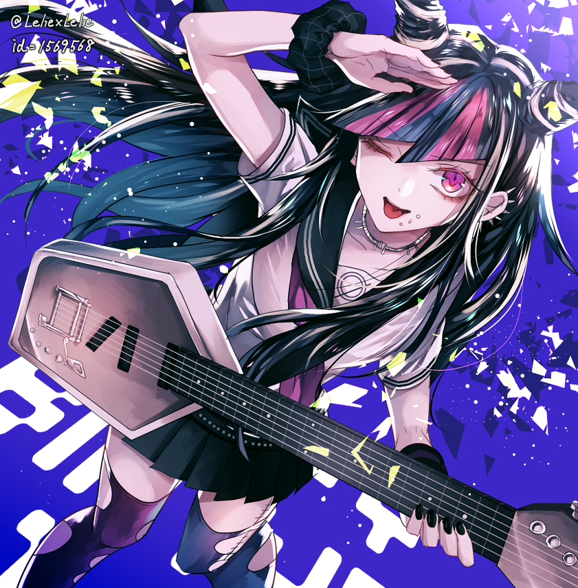 Mioda Ibuki - Anime, Anime art, Danganronpa, Mioda Ibuki