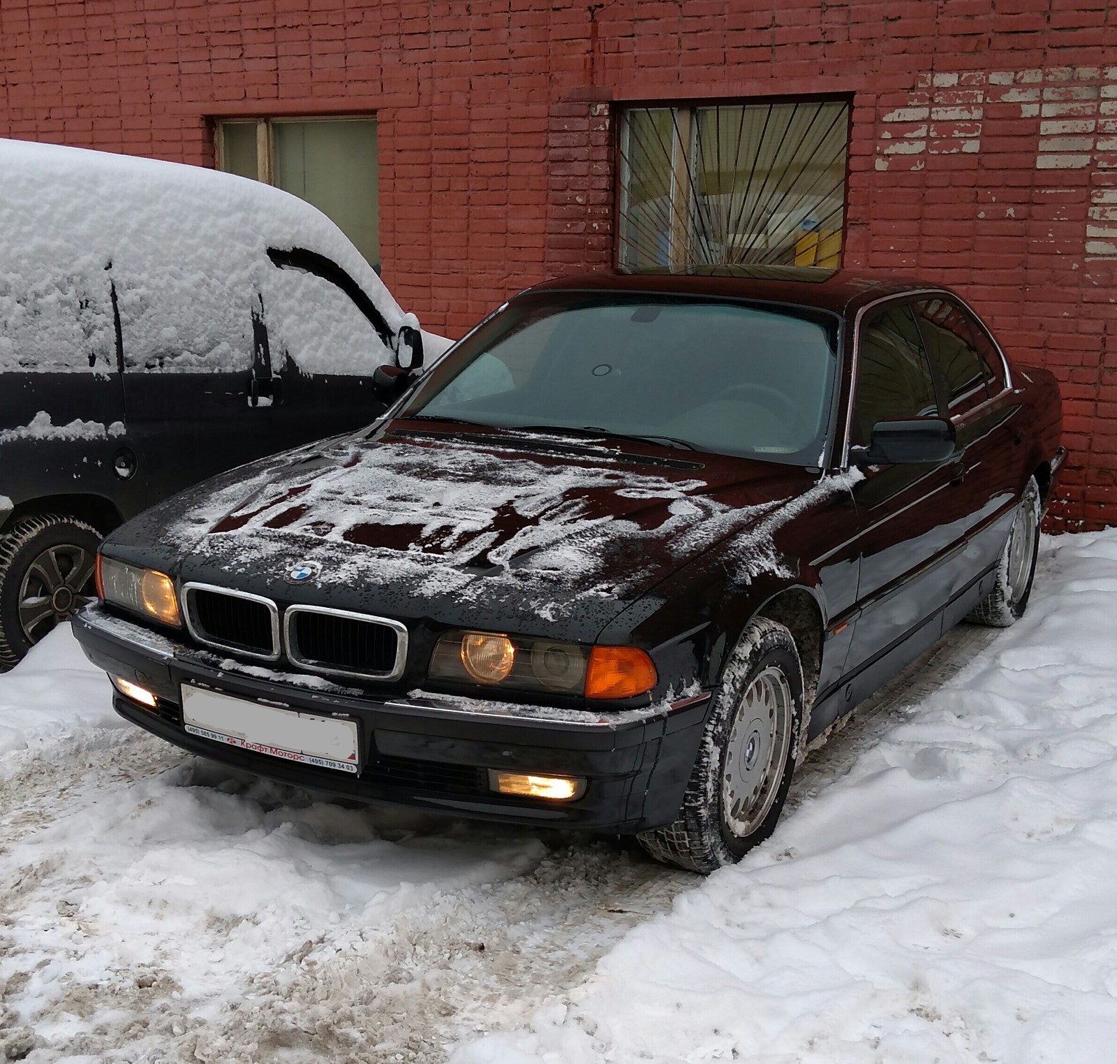 Первый пост: про нелюбимую многими, ломучую BMW 7 E38. - Моё, BMW, E38, Tds, Diesel Power, Своими руками, Длиннопост