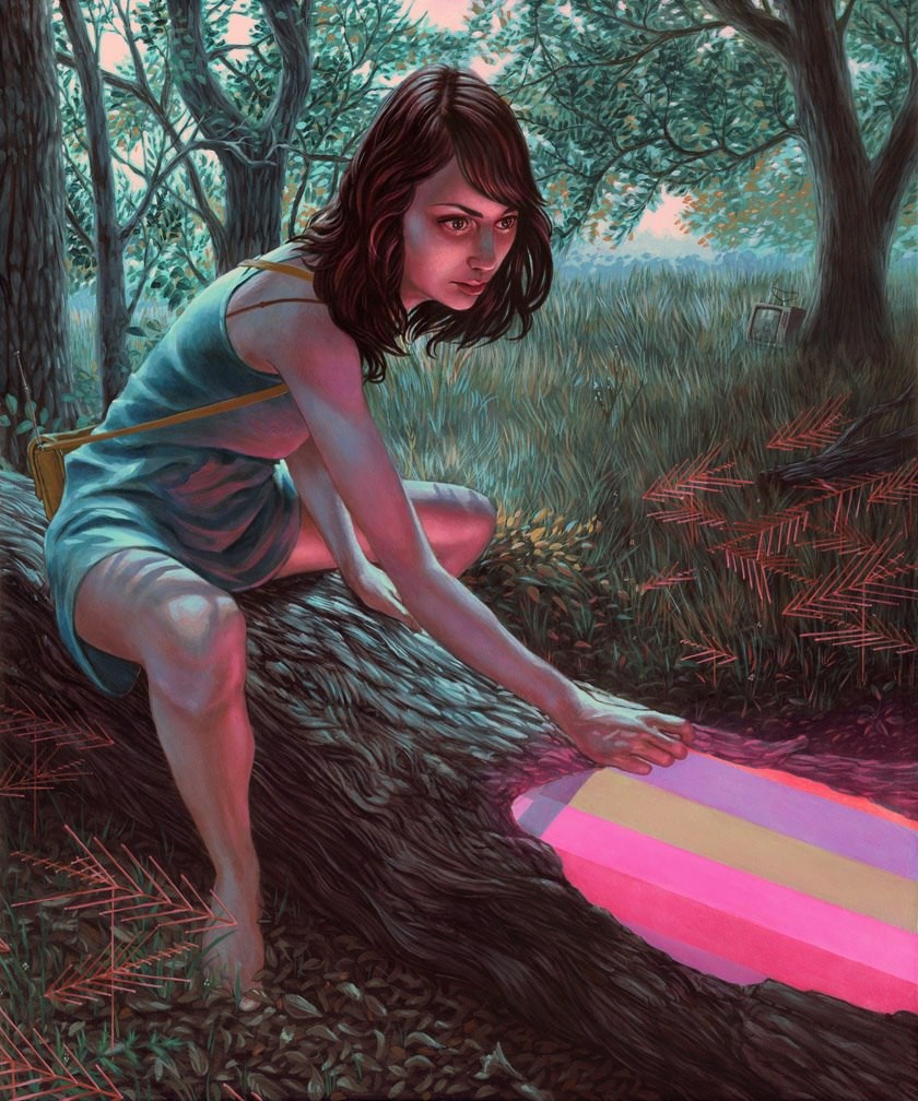 Арты от Casey Weldon - Арт, Рисунок, Casey Weldon, Длиннопост, Сюрреализм