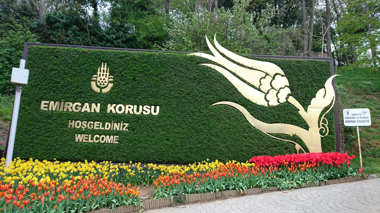 Tulip park, Istanbul. - Turkey, Travels, Longpost