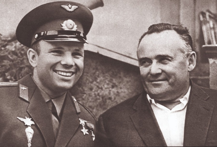 Cosmonautics Day. - Yuri Gagarin, April 12th, Sergey Korolev