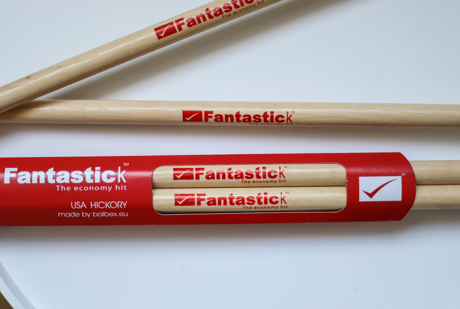 Fantastick — недорогие барабанные палки из Чехии - Моё, Balbex, Fantastick, Drums, Drummer, Drumsticks, Барабаны, Барабанщик, Барабанные палочки, Длиннопост