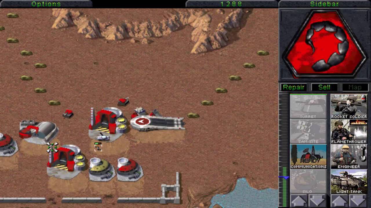 Command And Conquer: Tiberian Dawn - в браузере | Пикабу