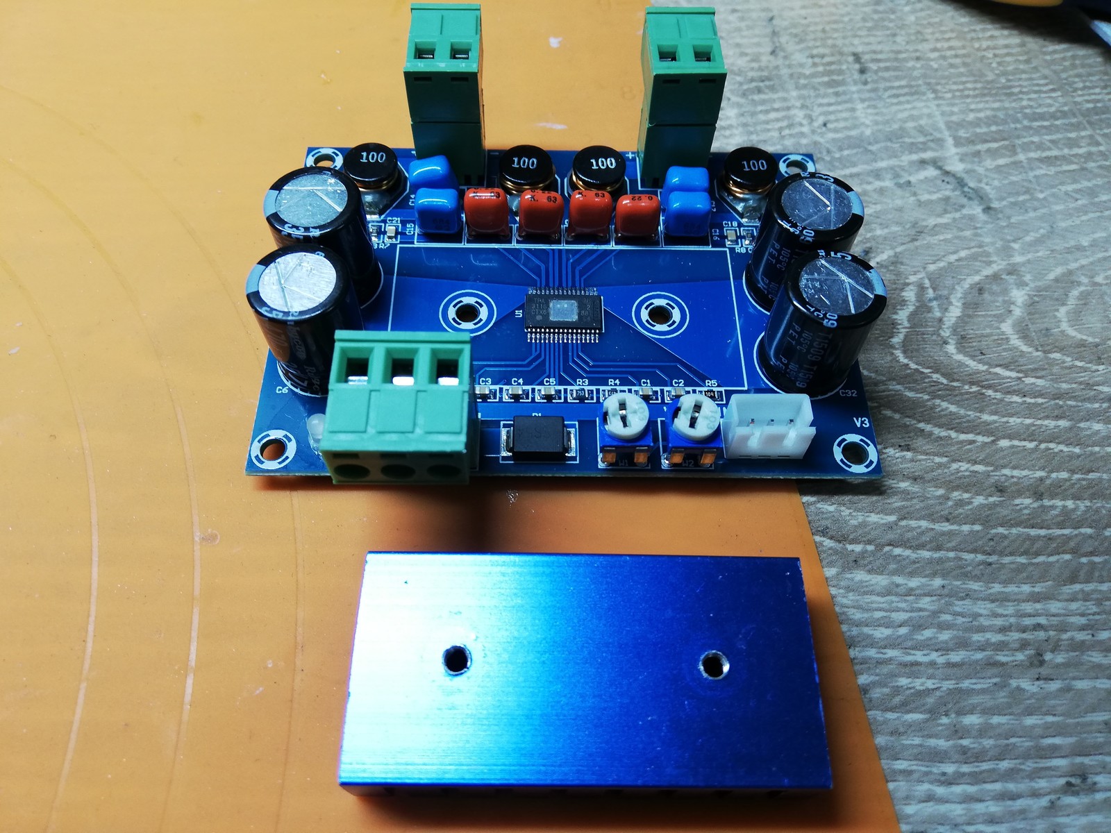 Modular low frequency amplifier - My, Homemade, Sound amplifier, Longpost