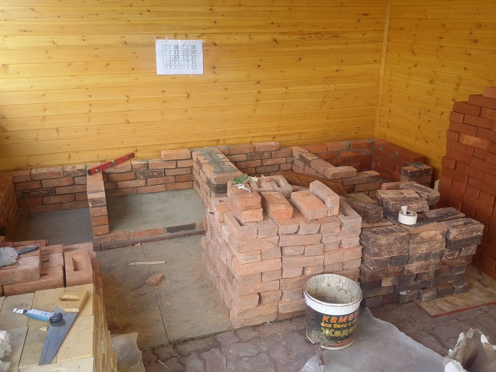 My brazier complex and operation results - My, Brazier, My life, Food, Construction, Dacha, Longpost