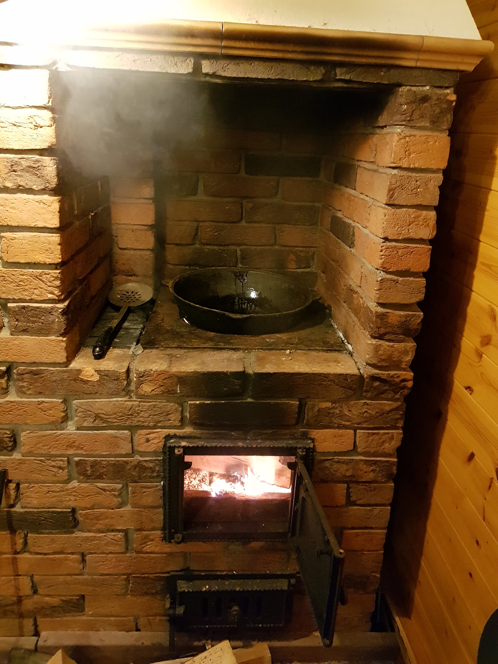 My brazier complex and operation results - My, Brazier, My life, Food, Construction, Dacha, Longpost