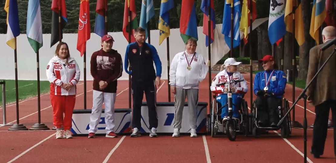 Алушта, стрельба из лука ПОДА - Лук, Чемпионат России, Длиннопост