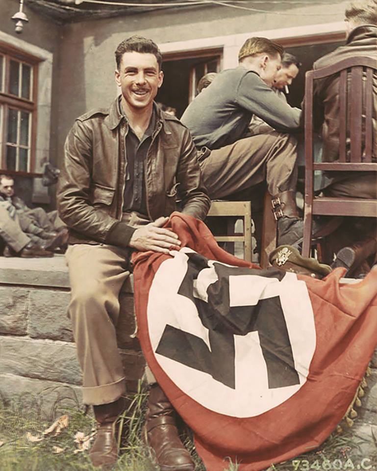 World War II (colorization) - Allies, The Second World War, Old photo, , , Longpost, Europe