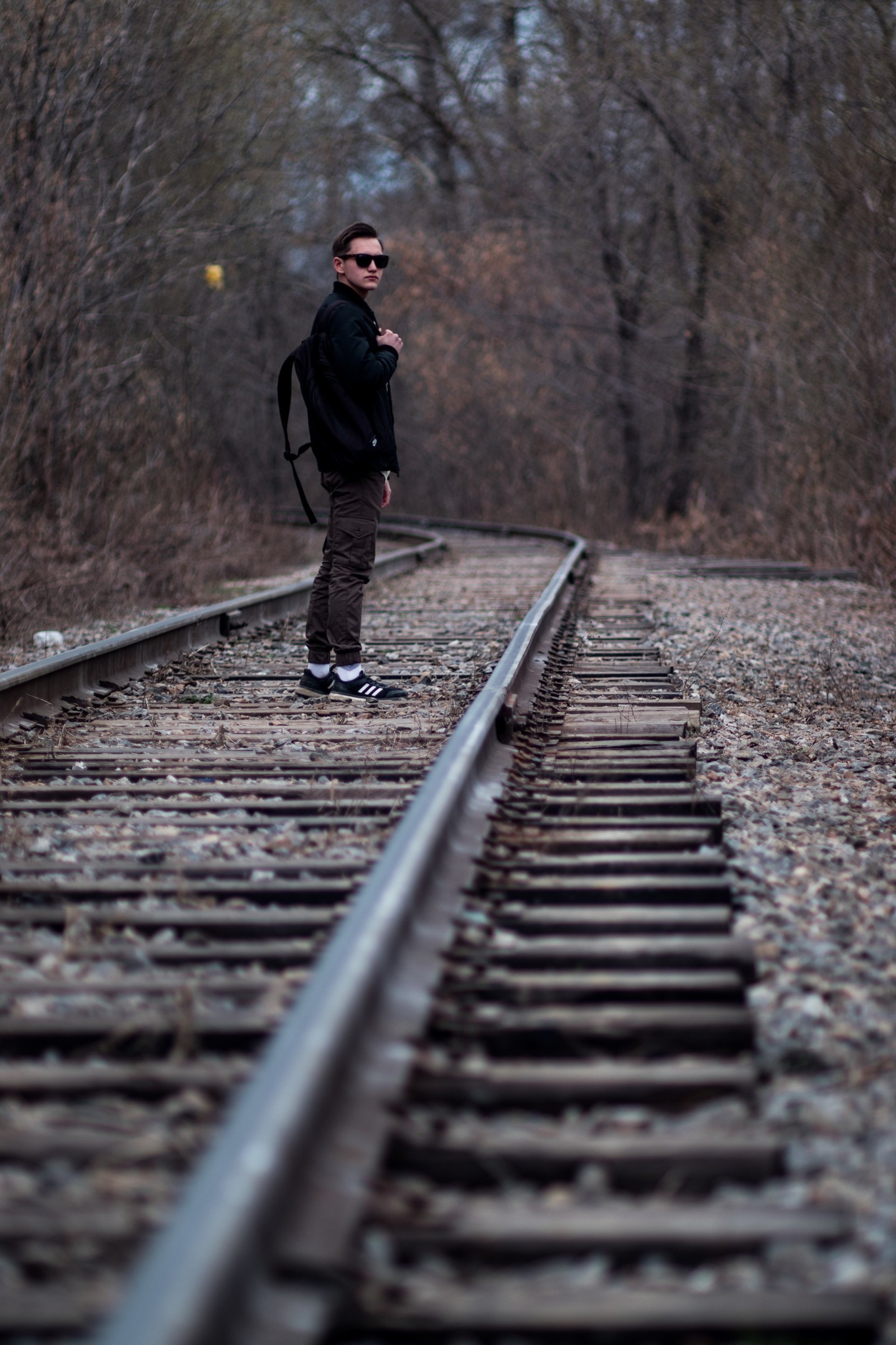 Rails as a way of life - My, Beginning photographer, Railway