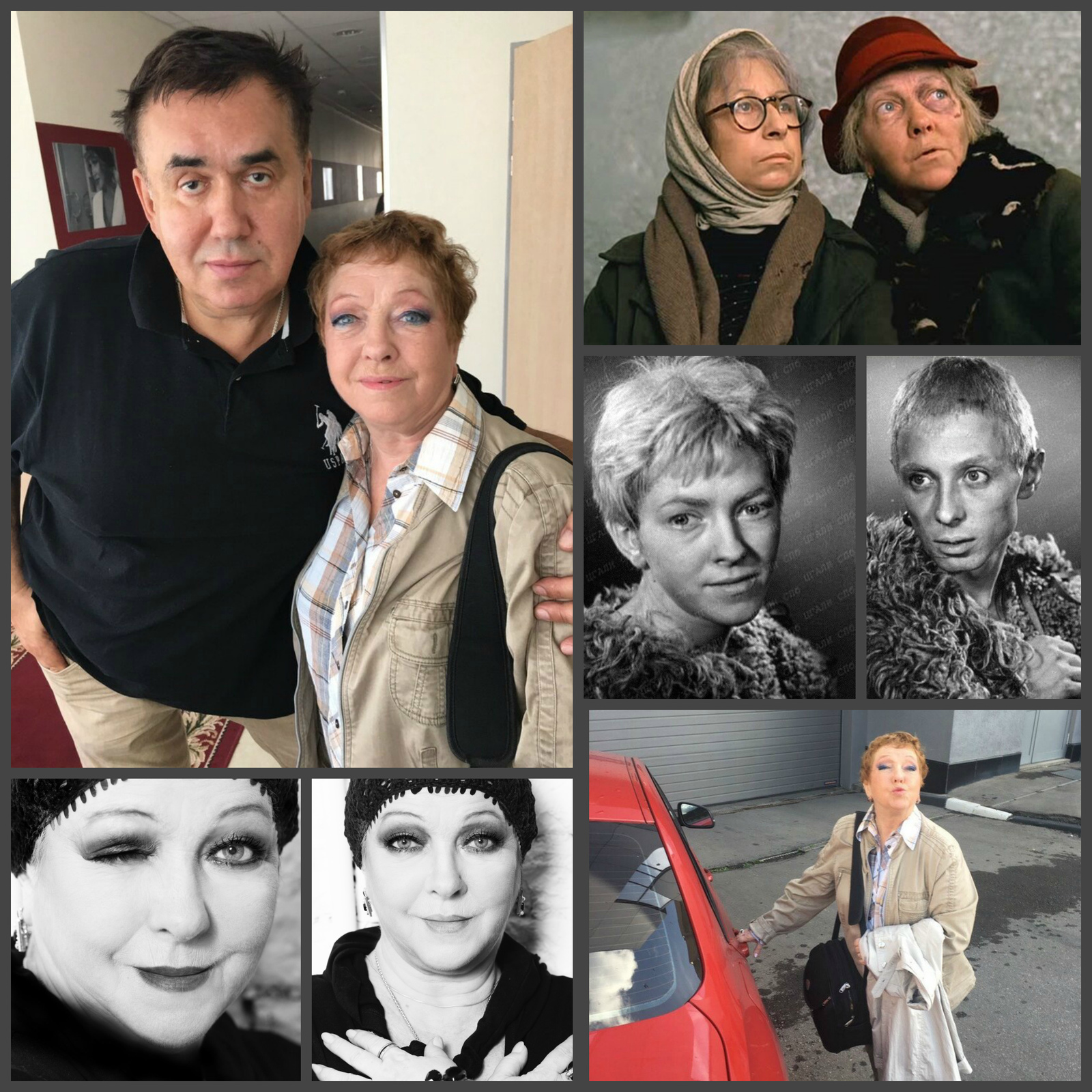 She always laughs - Anniversary, Volkova, Actors and actresses