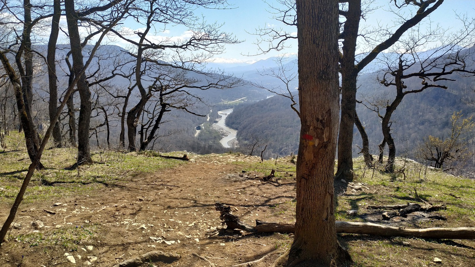 Solo hike in Adygea. - My, Longpost, Hike, Mountain tourism, Hiking, Photo on sneaker