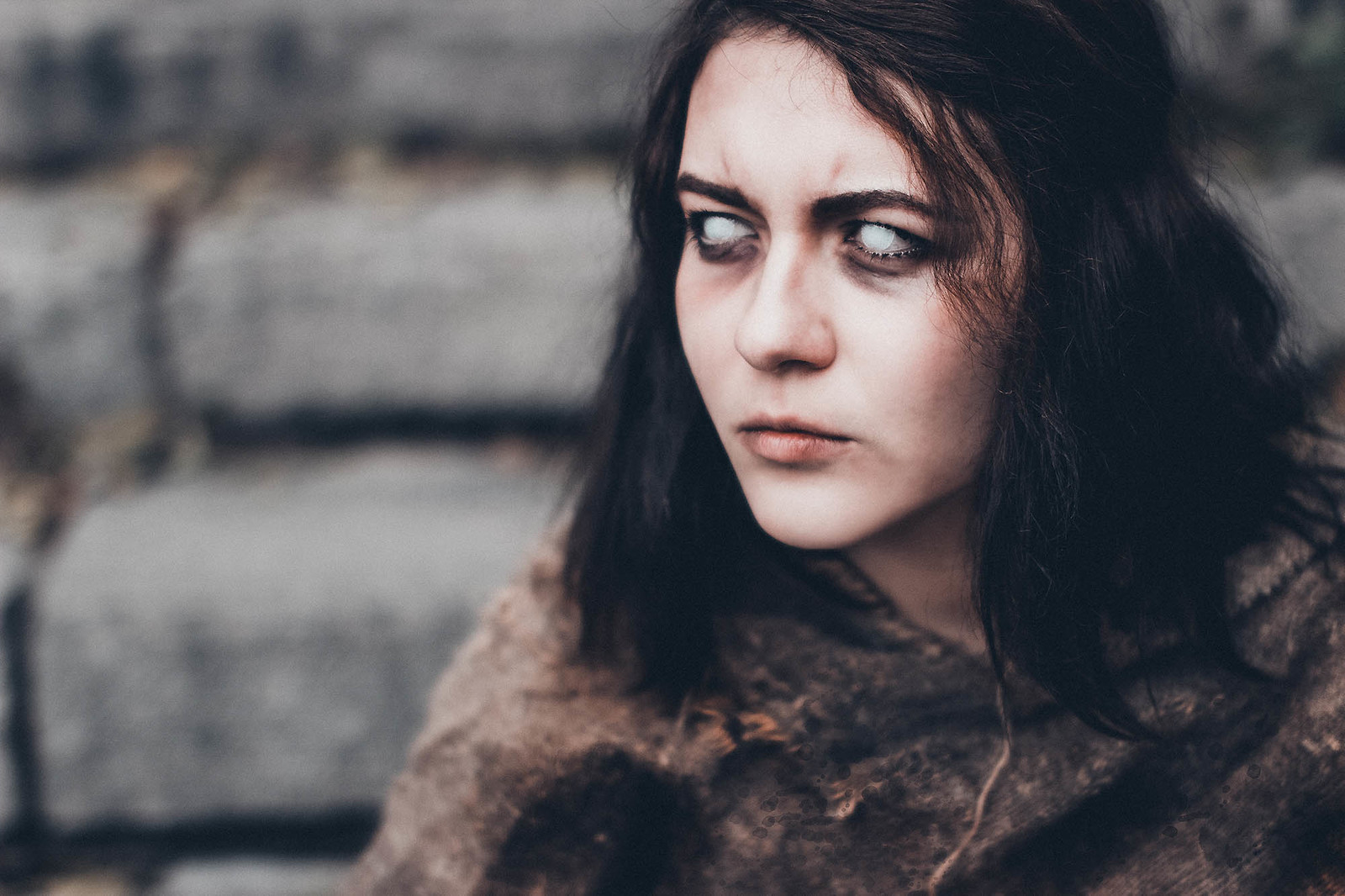 Game Of Thrones: Arya Stark - My, Game of Thrones, Arya stark, Longpost, Girls, Cosplay