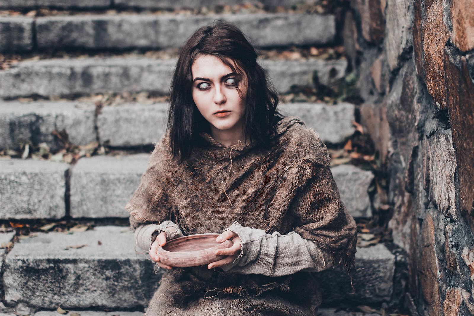 Game Of Thrones: Arya Stark - My, Game of Thrones, Arya stark, Longpost, Girls, Cosplay