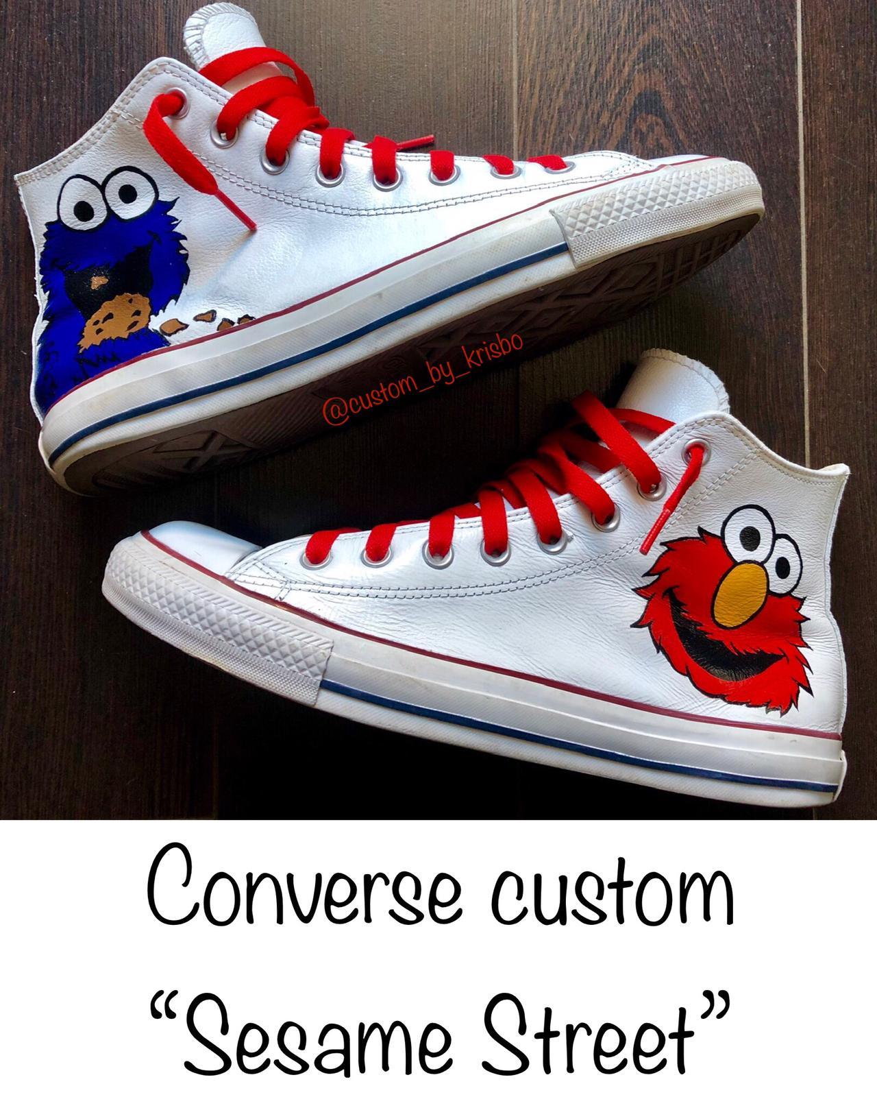 Converse store sesame street