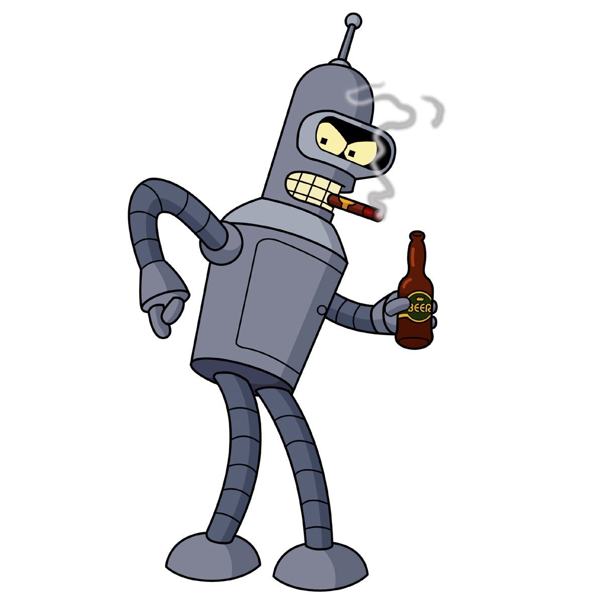 Bender Rodriguez - Bender, Chinese, GIF, Longpost