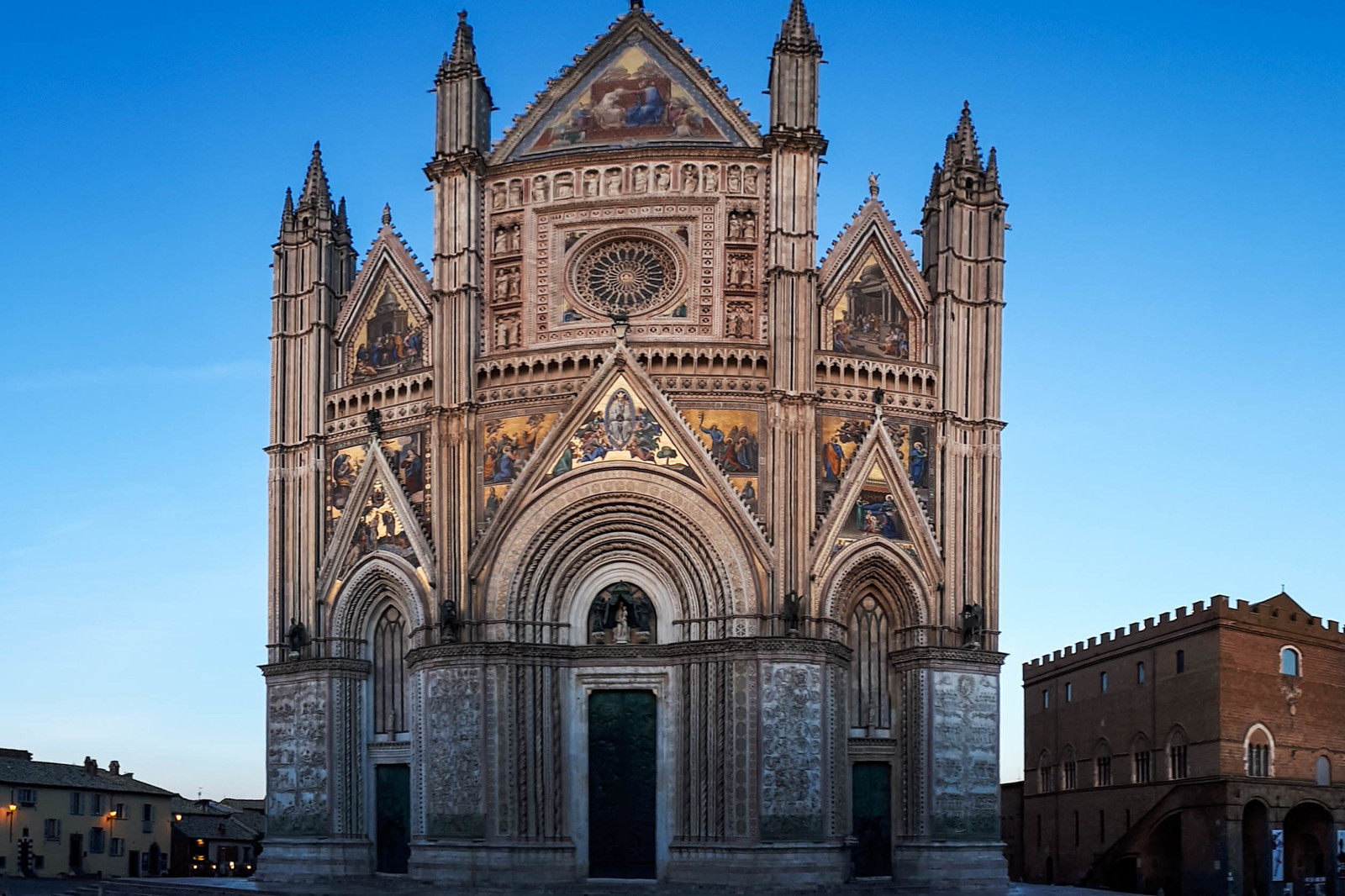 Escape from Rome. Part two: Orvieto. - My, Orvieto, Umbria, Italy, Rome, Middle Ages, Story, Travels, Tourism, Longpost