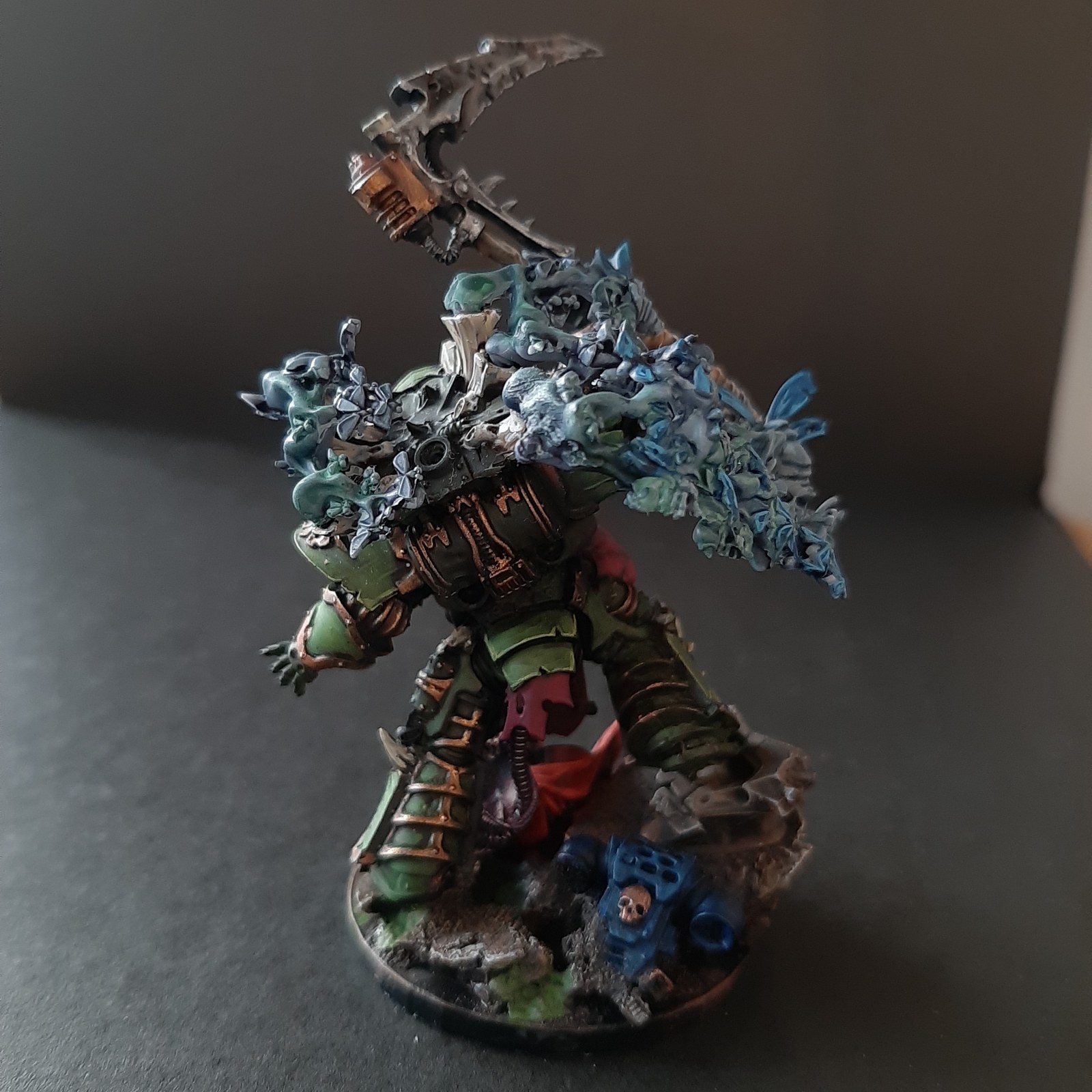 Training Typhus - My, Wh miniatures, Death guard, Typhus