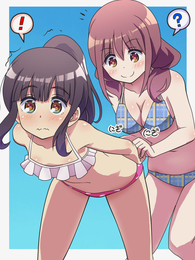 oozora haruka and higa kanata (harukana receive)