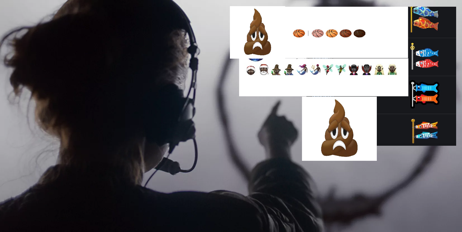 When you read a message consisting entirely of emoji (and a little reflection on the movie Arrival). - My, Arrival, Humor, Emoji, Longpost