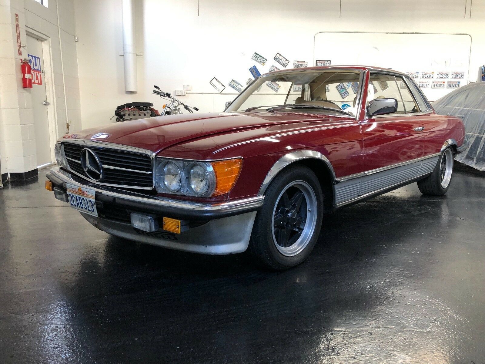 Coupe Mercedes 450 SLC AMG - 42 years in the hands of one woman! Fiction! - Mercedes, Coupe, Story, USA, Owner, Longpost