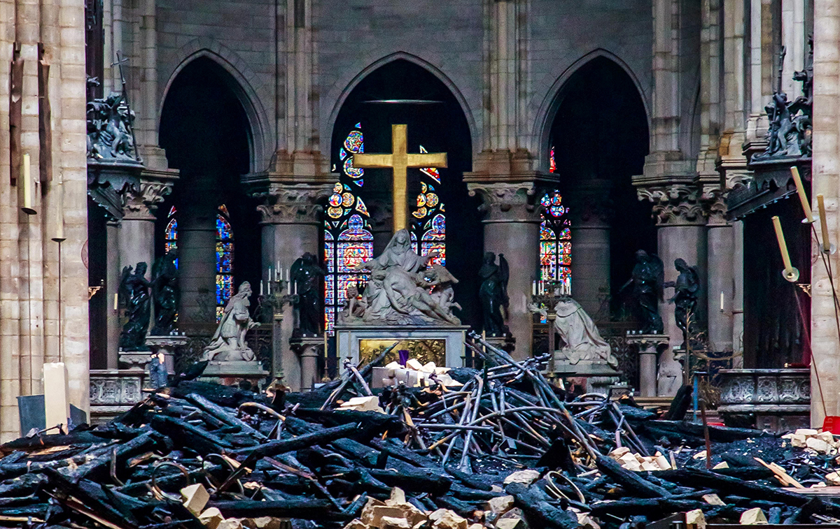 The Ministry of Culture denied rumors about the transfer of budget funds for the restoration of Notre Dame - The culture, Fire, Paris, Notre dame cathedral