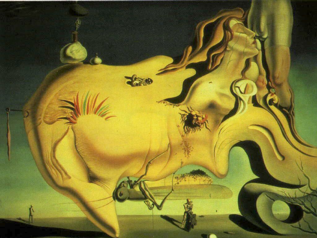 7 facts about Salvador Dali - Art, Salvador Dali, Surrealism, Interesting, Video, Longpost