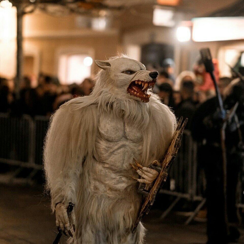 Krampus night in Austria. - Austria, Krampus, Masquerade, Longpost