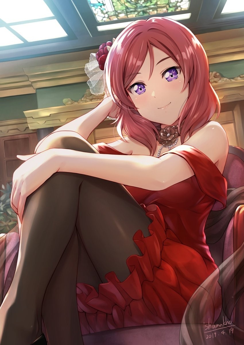 Anime Art #280 - Anime art, Nishikino maki, Love live! School idol project, Anime