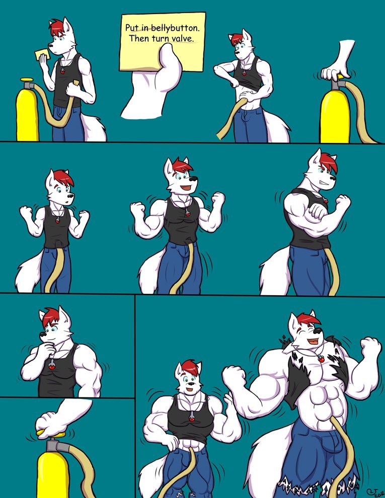 Muscle growth (Achtung! Not for the faint of heart and impressionable people!) - Muscle, Art, Deviantart, Characters (edit), My little pony, Spiderman, Harley quinn, Tom and Jerry, Longpost