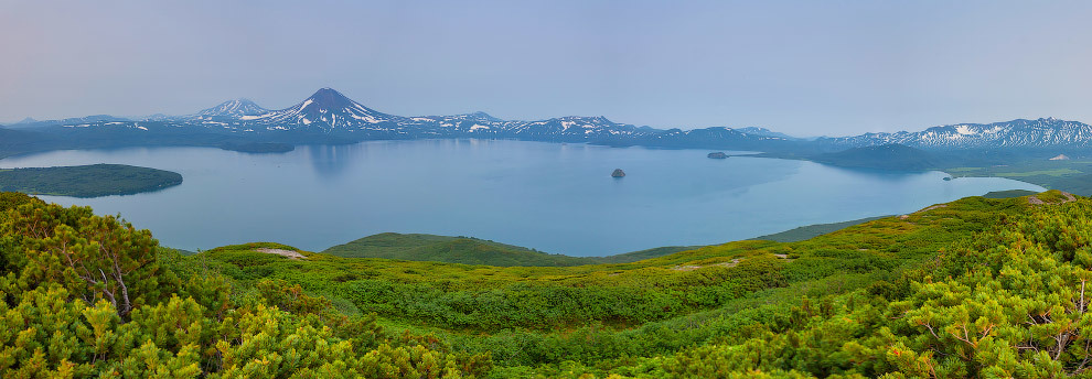 Kamchatka in panoramas - Kamchatka, Volcano, Nature, The photo, Longpost, Tolbachik Volcano, Mutnovsky Volcano, Gorely Volcano, Bezymianny Volcano, , Avachinsky volcano, Koryaksky Volcano, Vilyuchinsky volcano, Kisimen Volcano, Eruption