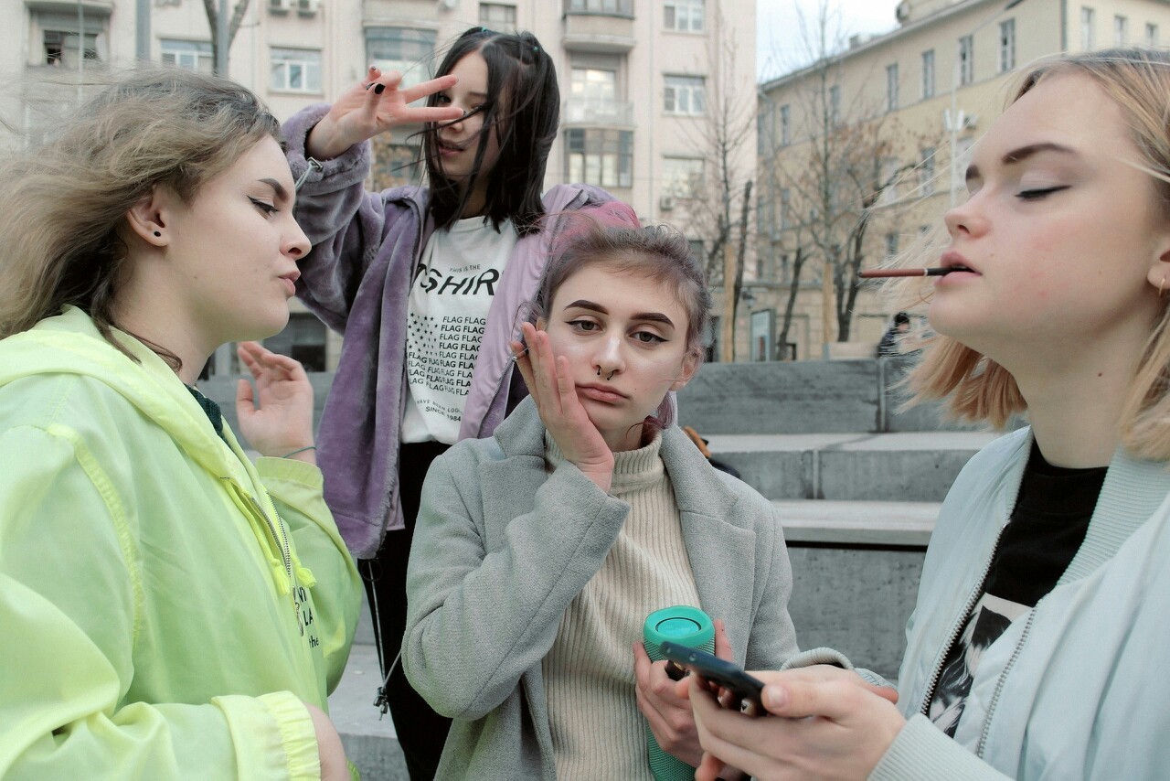 China town. Moscow - Moscow, Youth, Longpost