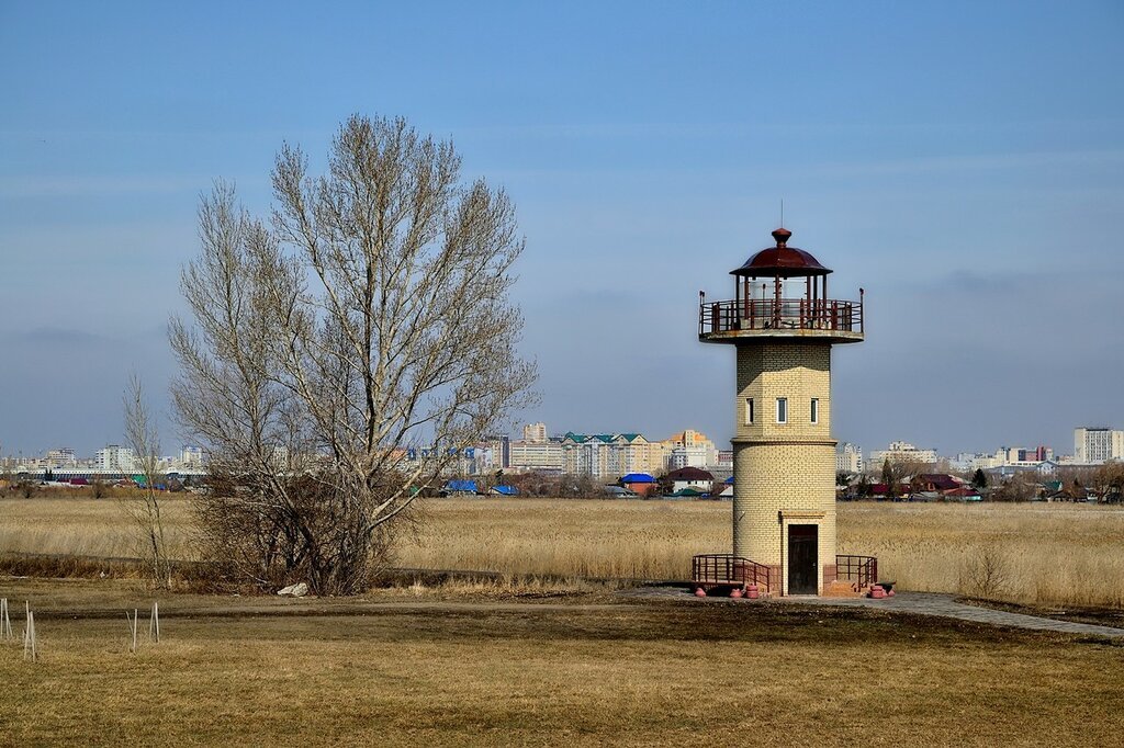 Bird haven. Omsk. - Omsk, , Spring