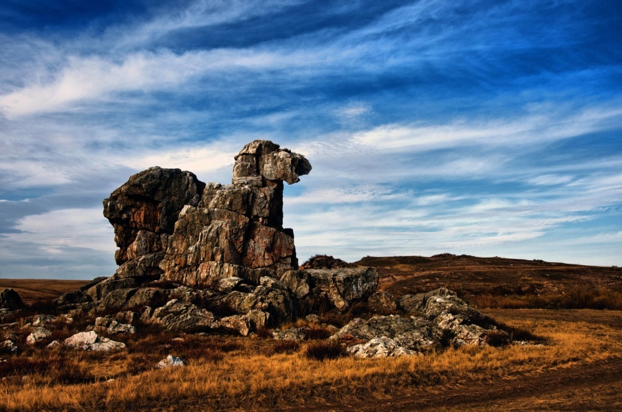 Camel mountain. - Orenburg region, Nature, The photo, Russia