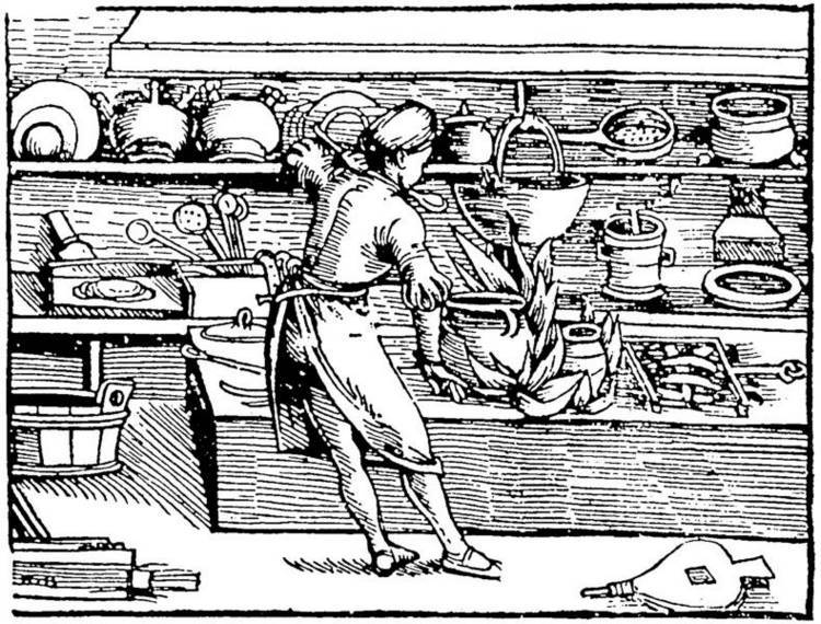 Medieval cuisine. - Middle Ages, , Food, Kitchen, Fantasy, Longpost, Cooking